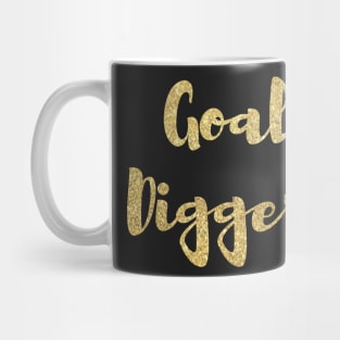 Goal Digger Pun Mug